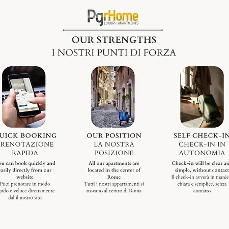 Apartment Pgrhome Croce Rome